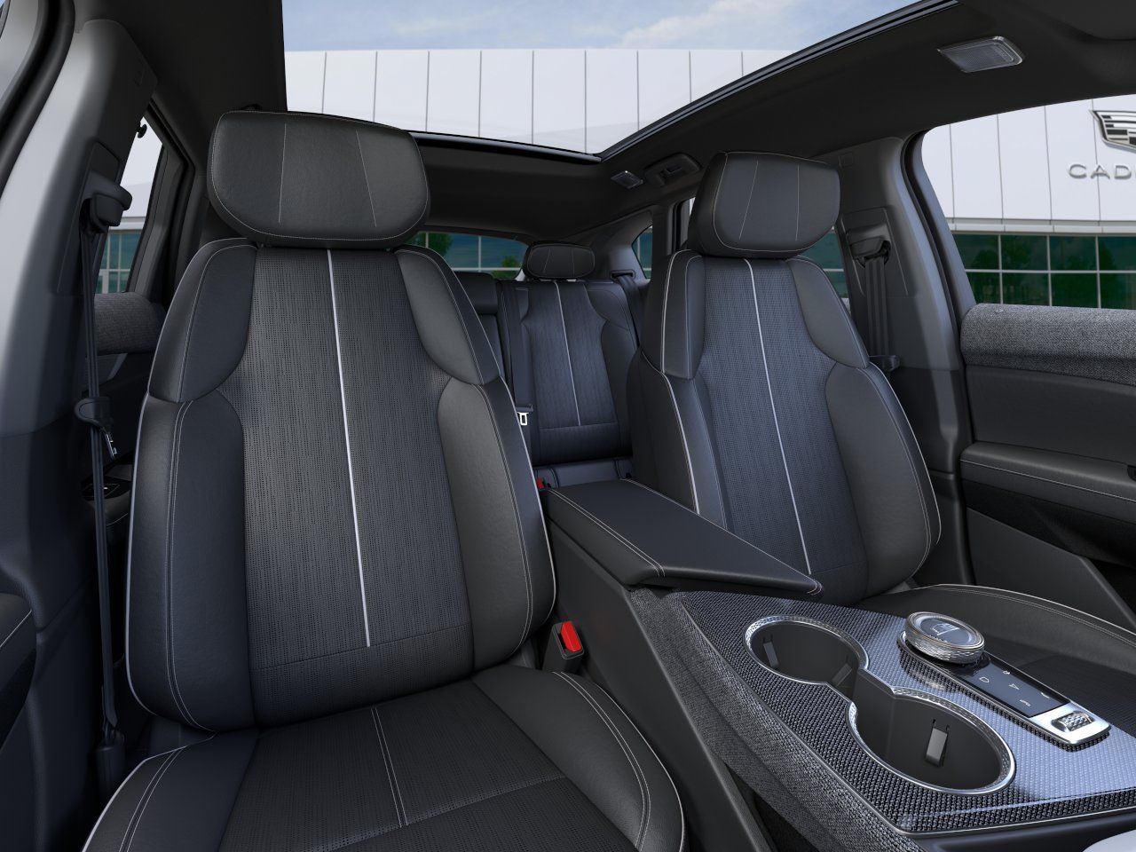 New 2027 Cadillac Optiq Premium Sport w/ LPO, Floor Liner Package AWD/4WD image 16