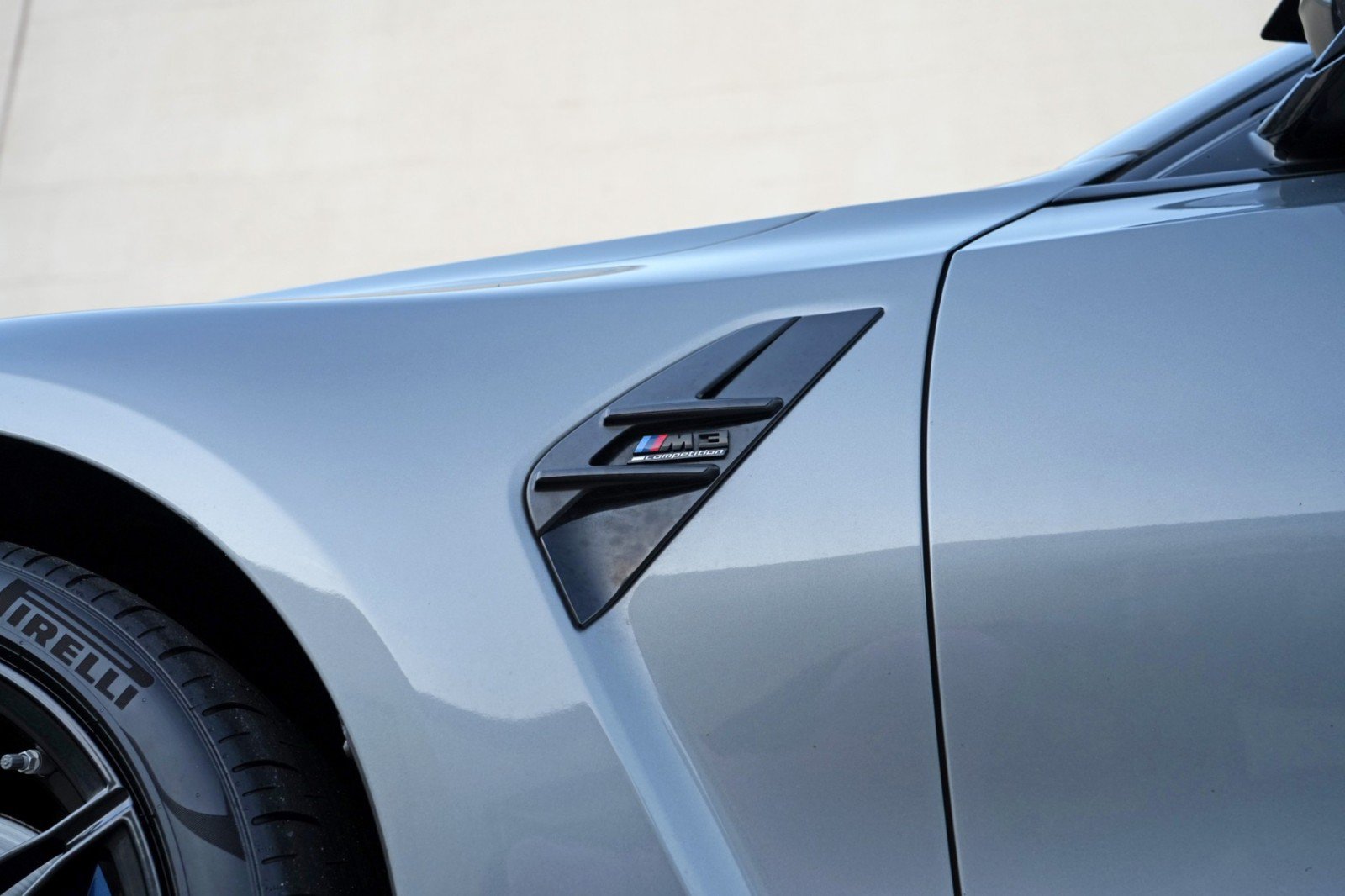 Used 2023 BMW M3 Competition w/ Executive Package RWD image 72