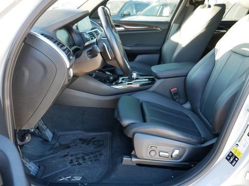 Used 2021 BMW X3 xDrive30i w/ Premium Package image 13