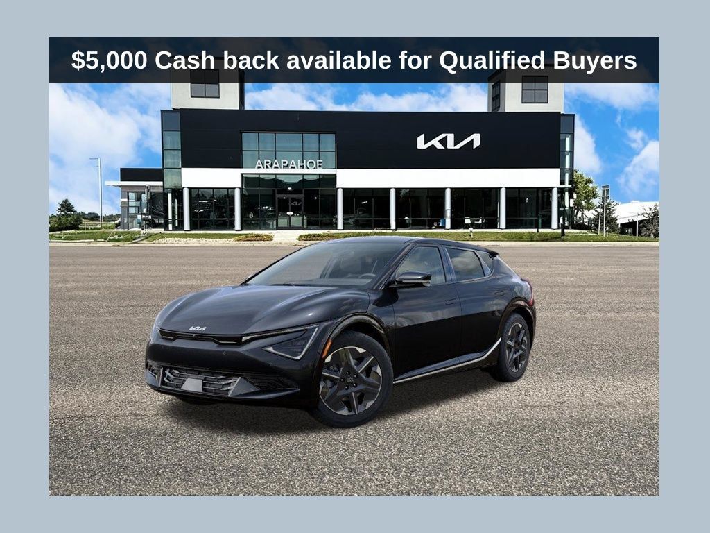 New 2026 Kia EV6 Light AWD/4WD image 1