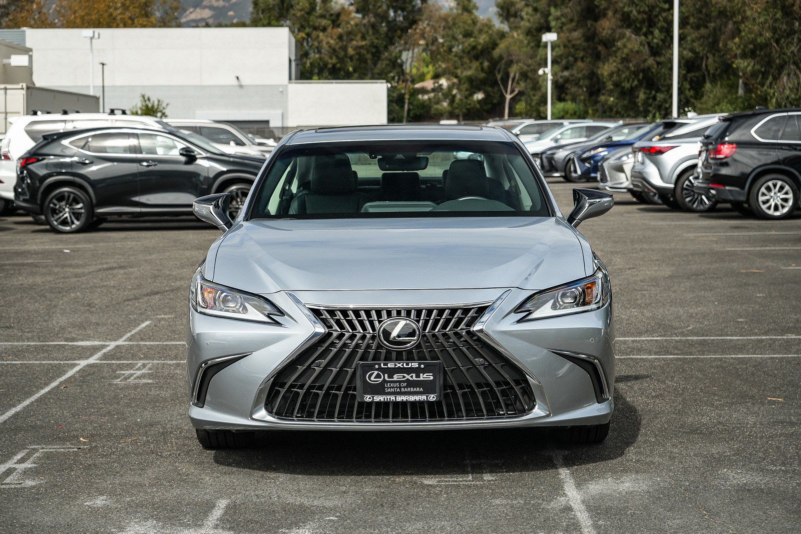 Used 2025 Lexus ES 300h w/ Premium Package FWD image 2