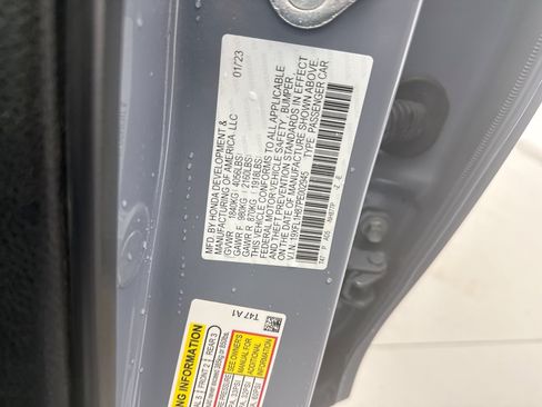 Used 2023 Honda Civic Sport Touring image 26