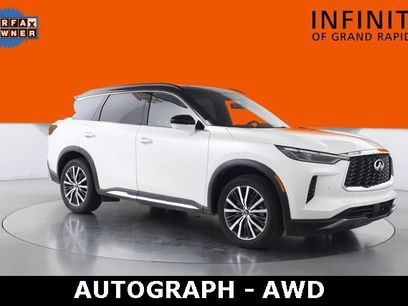 Used 2022 INFINITI QX60 Autograph w/ Cargo Package