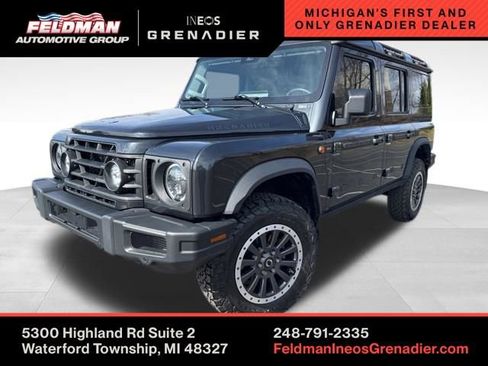 Used 2024 INEOS Grenadier Fieldmaster Edition AWD/4WD image 1