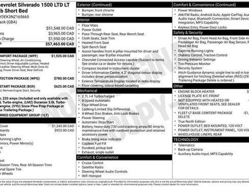 Used 2022 Chevrolet Silverado 1500 LT w/ Fleet Comfort Package AWD/4WD image 22