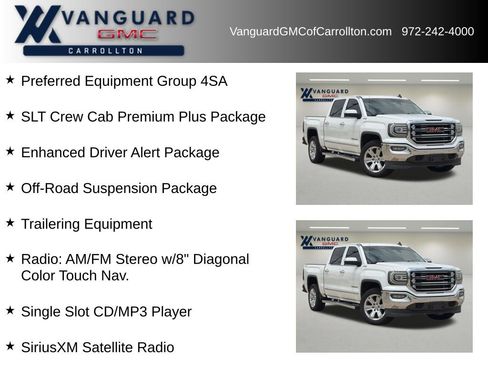 Used 2016 GMC Sierra 1500 SLT AWD/4WD image 6