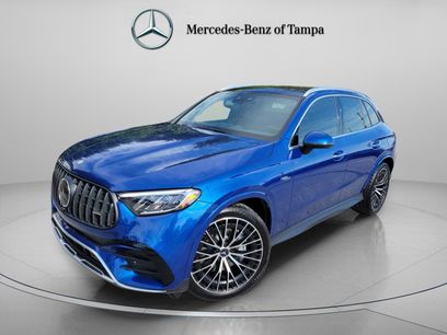 New 2026 Mercedes-Benz GLC 43 AMG 4MATIC