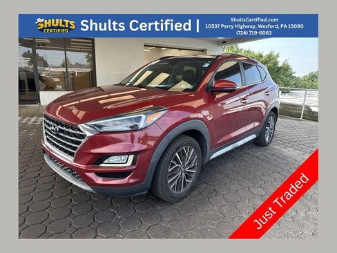 Used 2021 Hyundai Tucson Ultimate AWD/4WD image 1