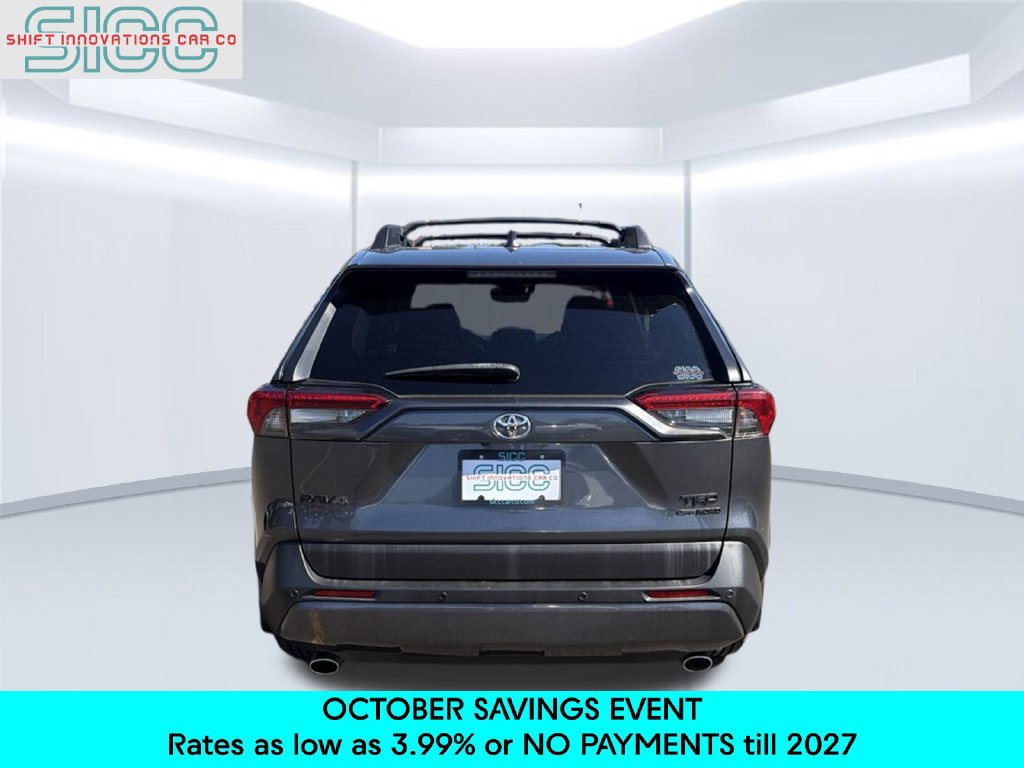 Used 2020 Toyota RAV4 TRD Off-Road w/ TRD Off-Road Weather Package AWD/4WD image 5