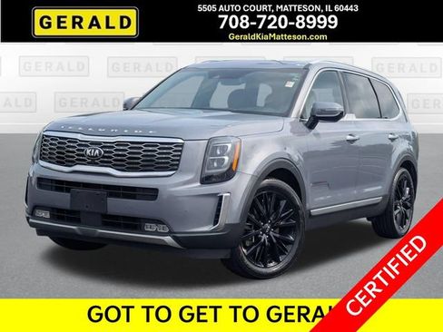 Certified 2021 Kia Telluride SX w/ SX Prestige Package AWD/4WD image 1