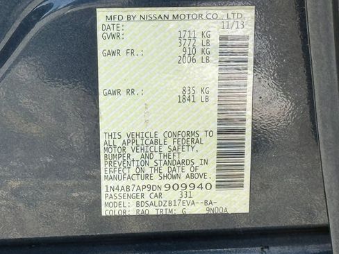 Used 2013 Nissan Sentra SV w/ Driver Pkg image 31