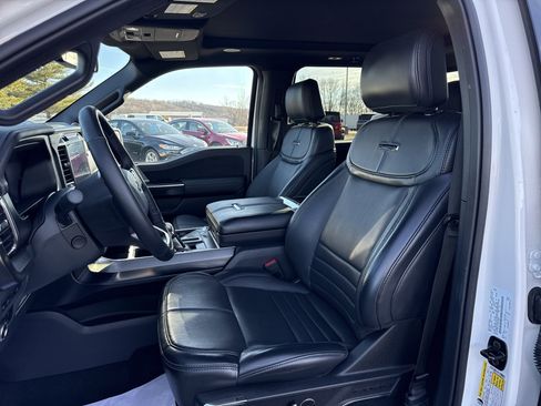 Used 2024 Ford F150 Platinum w/ Equipment Group 702A High image 13