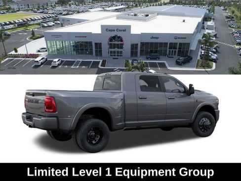 New 2026 RAM 3500 Limited AWD/4WD image 4