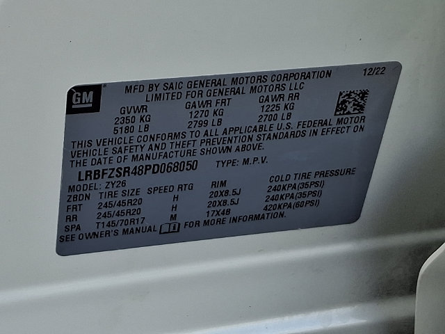 Used 2023 Buick Envision Avenir AWD/4WD image 29