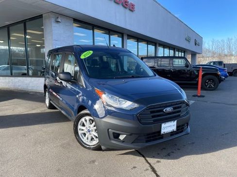 Certified 2022 Ford Transit Connect XL w/ Trailer Tow Package FWD image 3