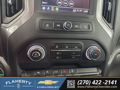 Used 2023 Chevrolet Silverado 1500 Custom AWD/4WD image 23