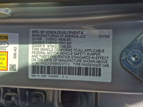 Used 2024 Honda Accord Sport image 28