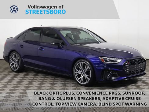 Used 2023 Audi S4 Premium Plus w/ Premium Plus Package AWD/4WD image 1