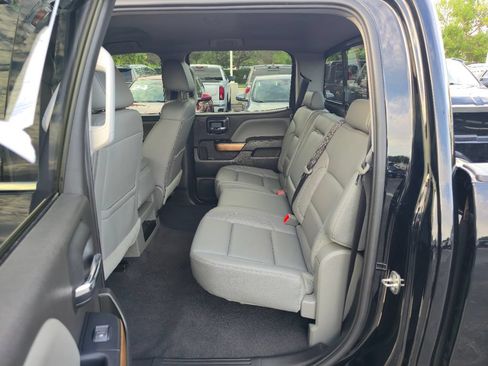 Certified 2018 Chevrolet Silverado 1500 LTZ w/ Sport Package AWD/4WD image 24