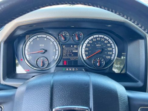 Used 2012 RAM 1500 Big Horn AWD/4WD image 12