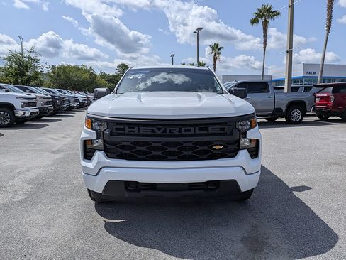 Certified 2023 Chevrolet Silverado 1500 Custom RWD image 8