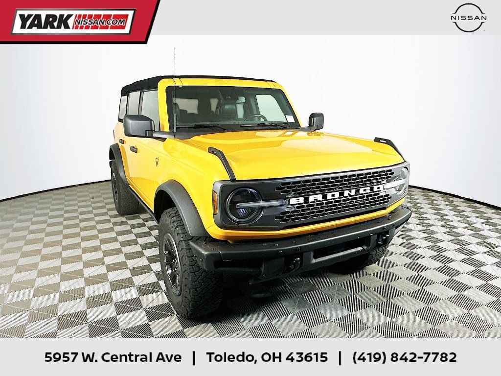 Used 2021 Ford Bronco Badlands AWD/4WD 360° Tour