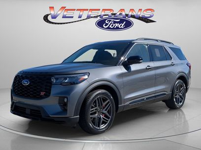 New 2025 Ford Explorer ST w/ Sun And Sound Package