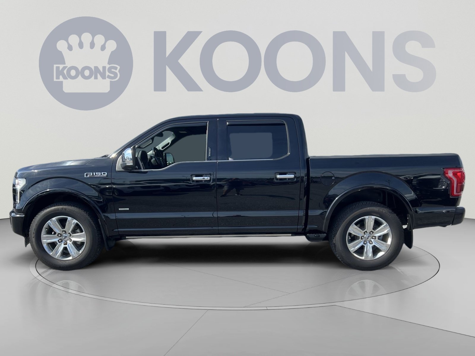 Used 2017 Ford F150 Platinum w/ Equipment Group 701A Luxury AWD/4WD image 2