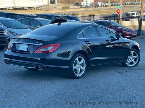 Used 2014 Mercedes-Benz CLS 550 4MATIC image 2