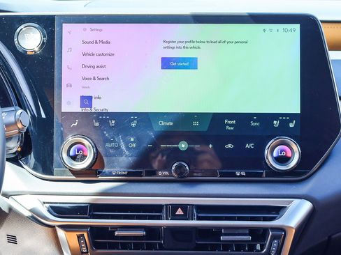 Used 2023 Lexus RX 350 Premium Plus w/ Cold Area Package FWD image 10