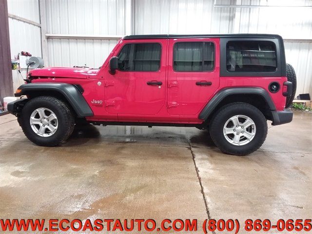 Used 2019 Jeep Wrangler Unlimited Sport S AWD/4WD image 6