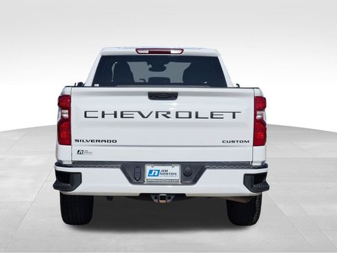 Used 2025 Chevrolet Silverado 1500 Custom w/ LPO, Dark Essentials Package image 8