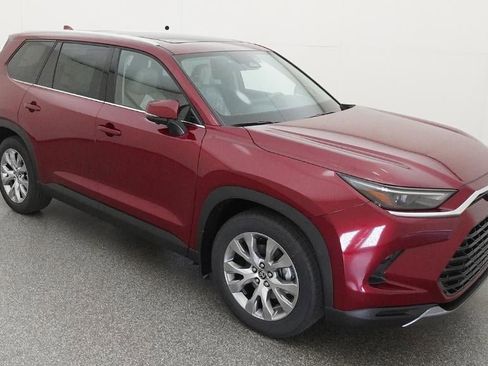 New 2026 Toyota Grand Highlander Limited AWD/4WD image 13