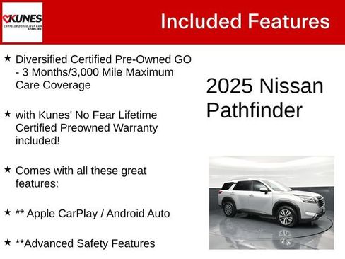 Used 2025 Nissan Pathfinder SL FWD image 4