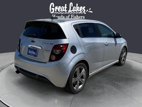 Used 2015 Chevrolet Sonic RS w/ Advanced Safety Package FWD image 5