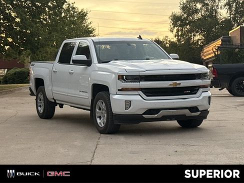 Used 2017 Chevrolet Silverado 1500 LT w/ All Star Edition AWD/4WD image 1