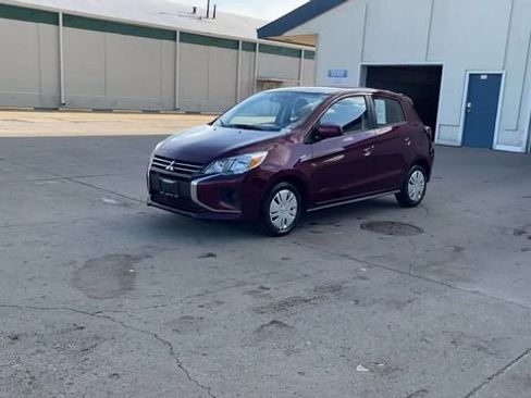 Used 2024 Mitsubishi Mirage LE FWD image 4