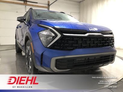 Certified 2023 Kia Sportage X-Line