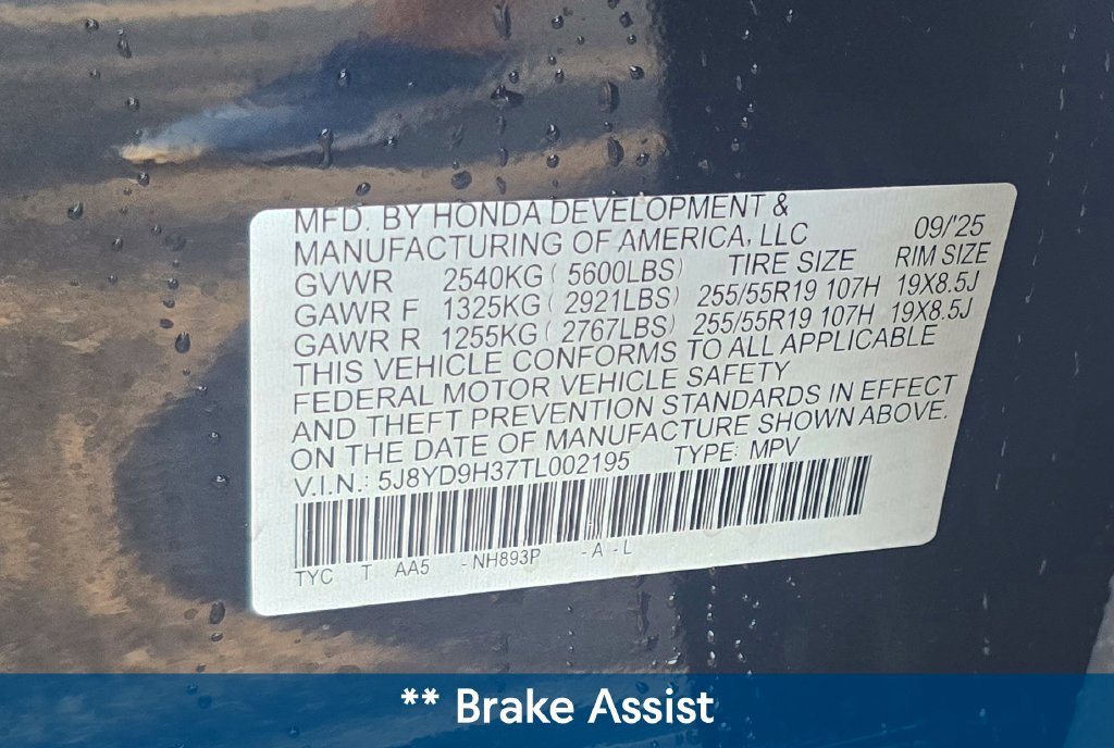 Certified 2026 Acura MDX FWD image 9