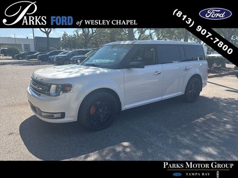 Used 2016 Ford Flex SEL w/ Equipment Group 202A FWD image 7