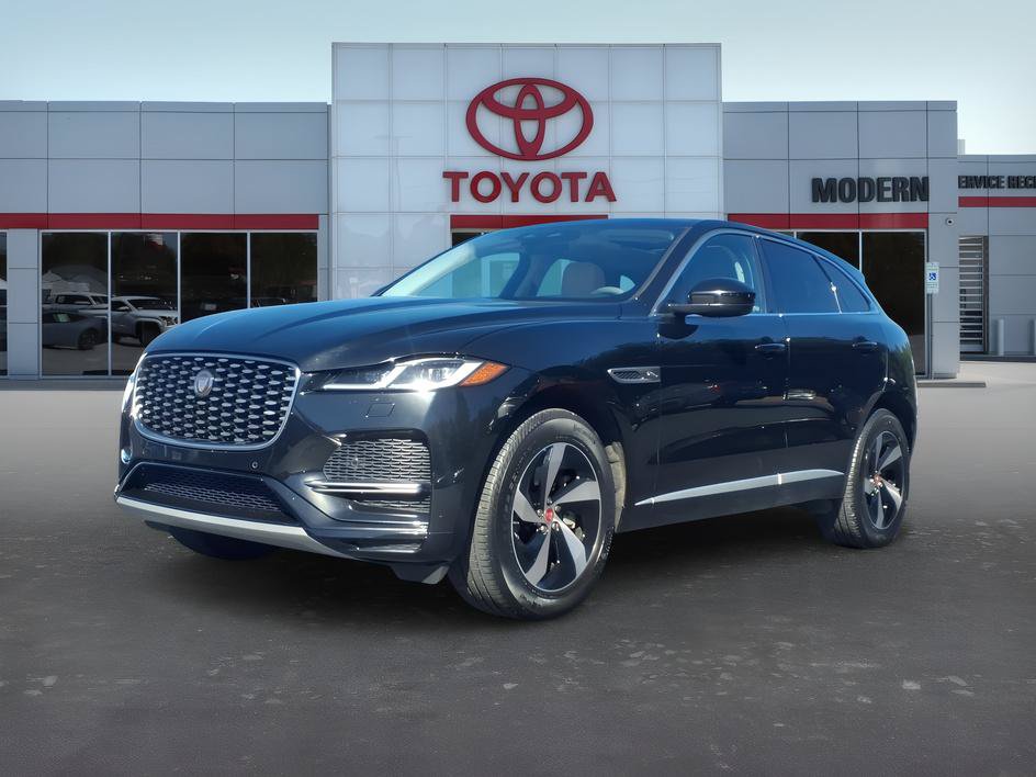 Used 2022 Jaguar F-PACE S AWD/4WD image 1