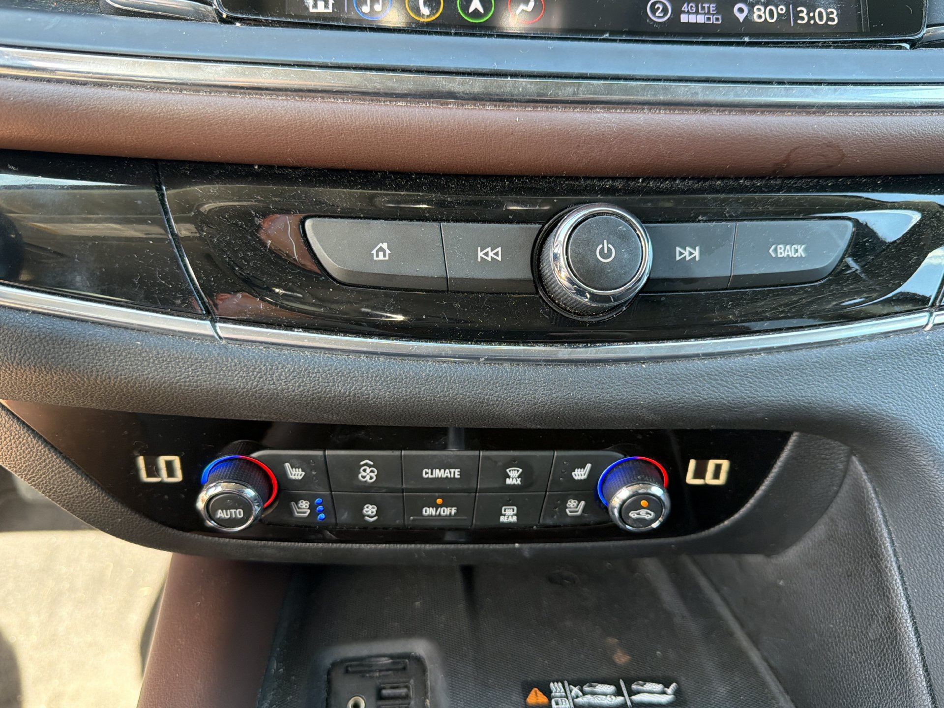 Used 2021 Buick Enclave Avenir w/ LPO, Hit The Road Package FWD image 5