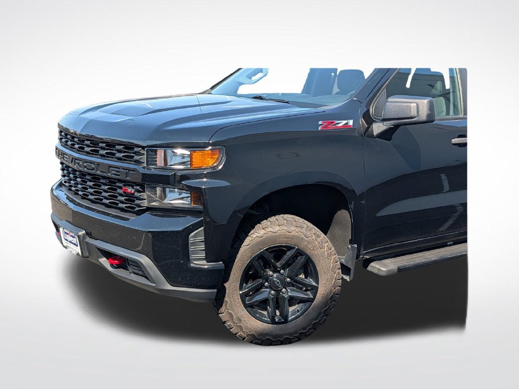 Used 2019 Chevrolet Silverado 1500 Custom Trail Boss w/ Custom Convenience Package AWD/4WD image 29