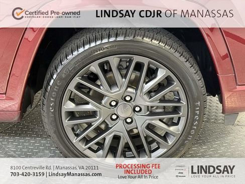 Certified 2022 Jeep Compass High Altitude AWD/4WD image 11