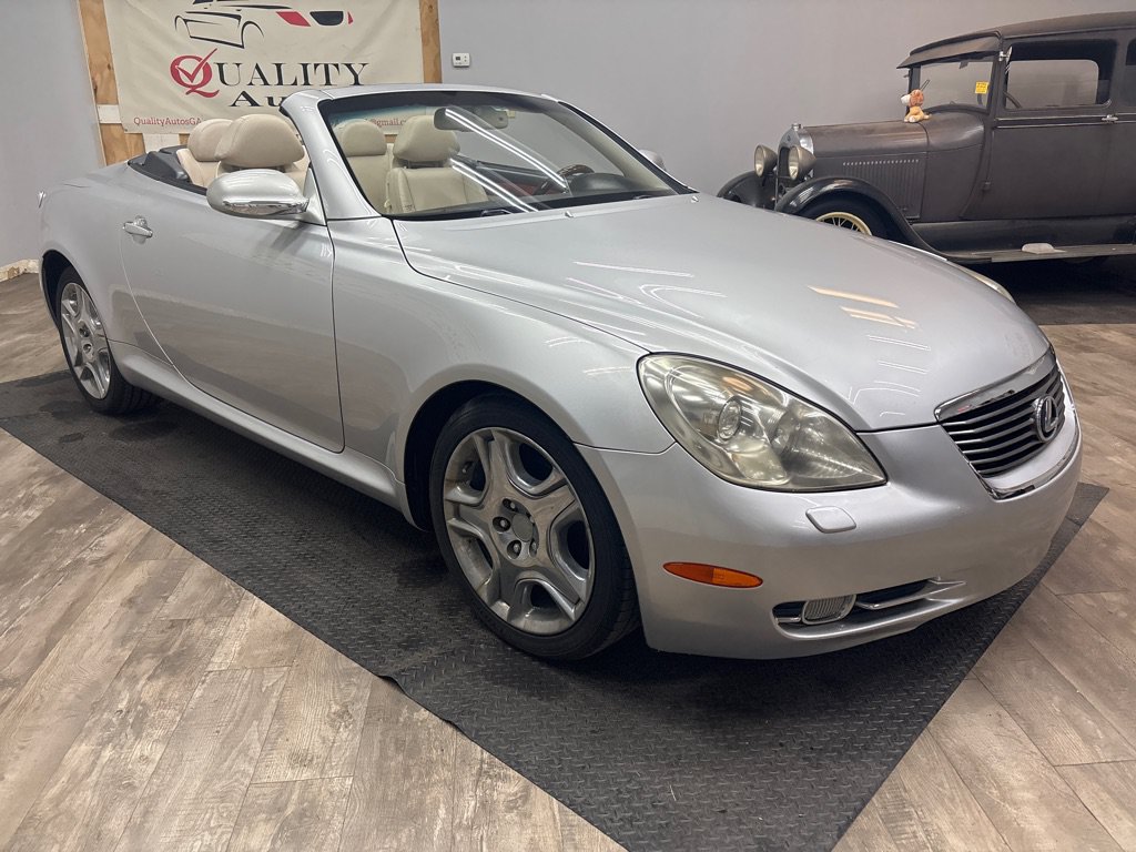 Used 2007 Lexus SC 430 Convertible w/ Preferred Accessory Pkg RWD image 5