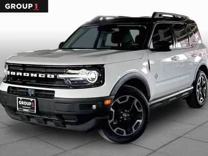 Used 2023 Ford Bronco Sport Outer Banks w/ Tech Package