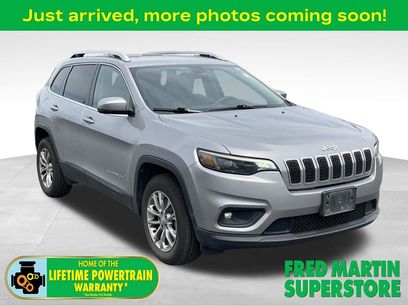 Used 2019 Jeep Cherokee Latitude Plus w/ Cold Weather Group