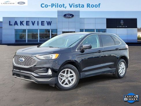 Certified 2023 Ford Edge SEL w/ Convenience Package AWD/4WD image 1