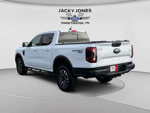 Used 2024 Ford Ranger Lariat w/ Advanced Towing Package AWD/4WD image 3