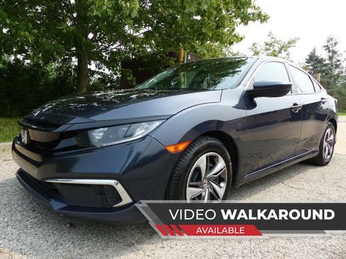 Used 2020 Honda Civic LX image 1